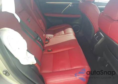 2020 Lexus Rx 350 z USA, uszkodzony, nr VIN 2T2YZMDA9LC234775